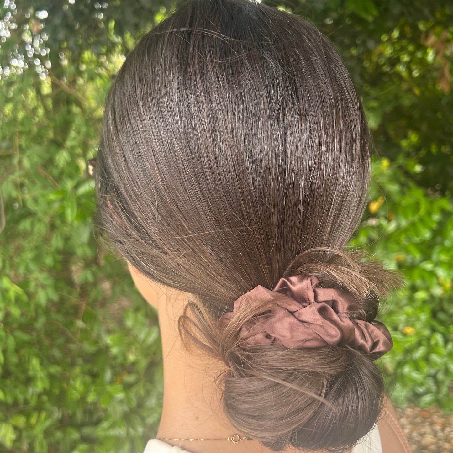 The ICONIC Pure Mulberry Silk Scrunchie
