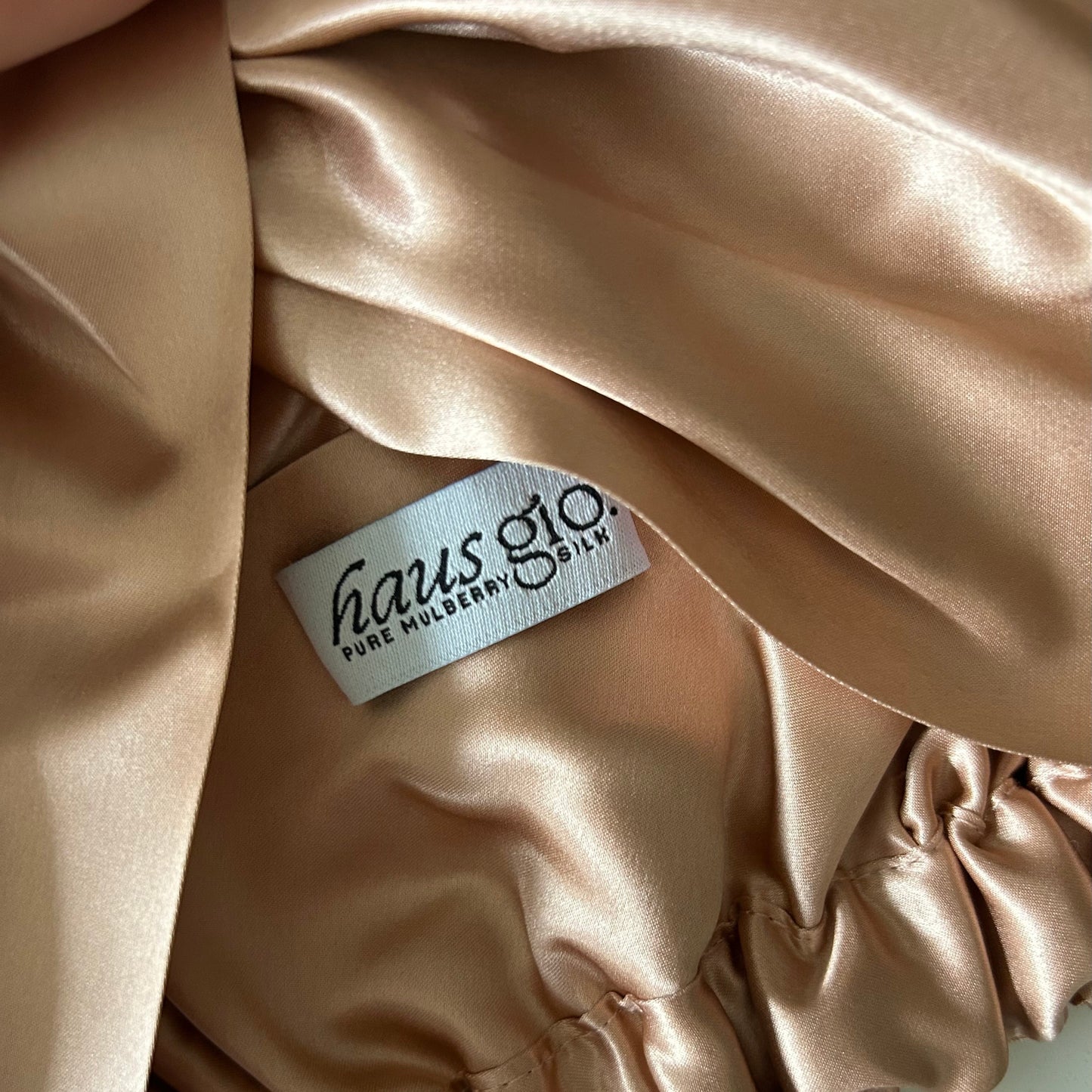 Pure Silk Hair Bonnet - Haus Gio
