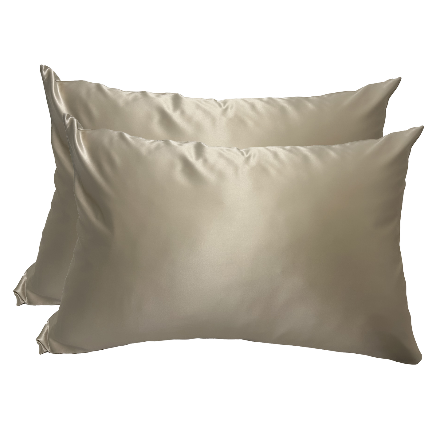 SET OF 2 100% MULBERRY SILK PILLOWCASES