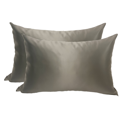 SET OF 2 100% MULBERRY SILK PILLOWCASES