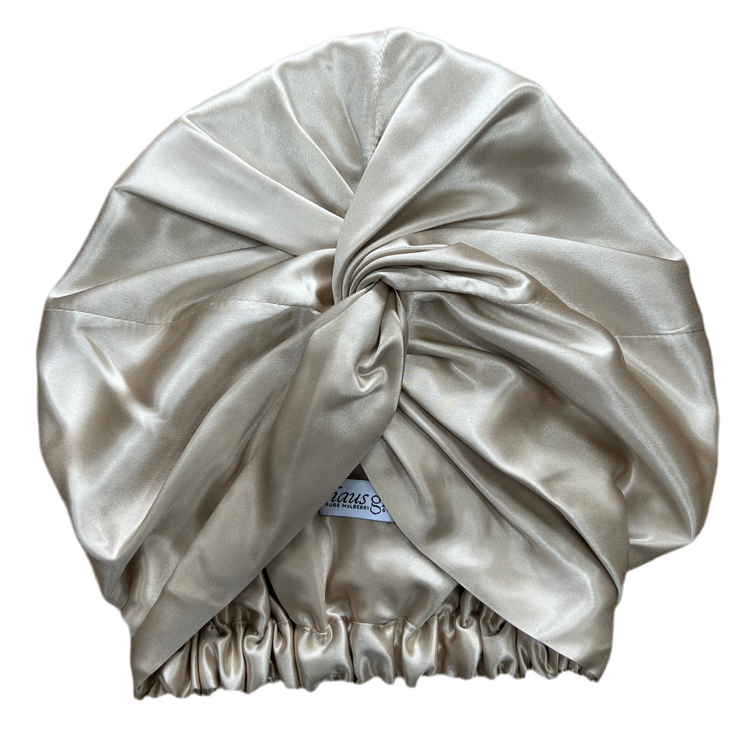 Adjustable Pure Silk Hair Bonnet - Haus Gio