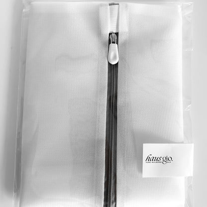 Mesh Laundry Wash Bag For Mulberry Silk Pillowcases Scrunchies Sleep Masks