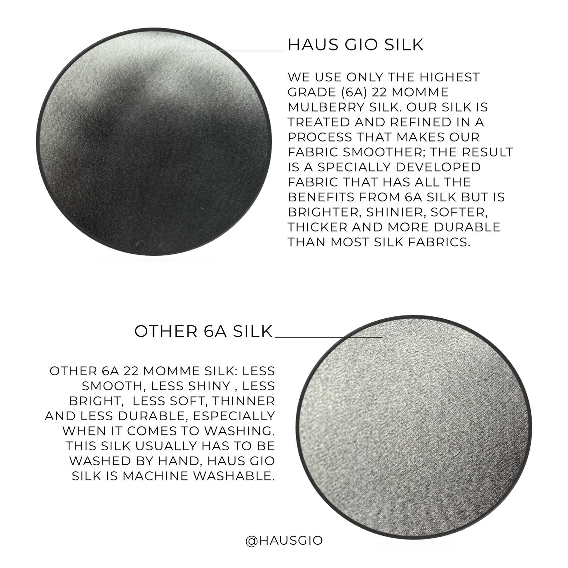 HAUS GIO Silk Difference