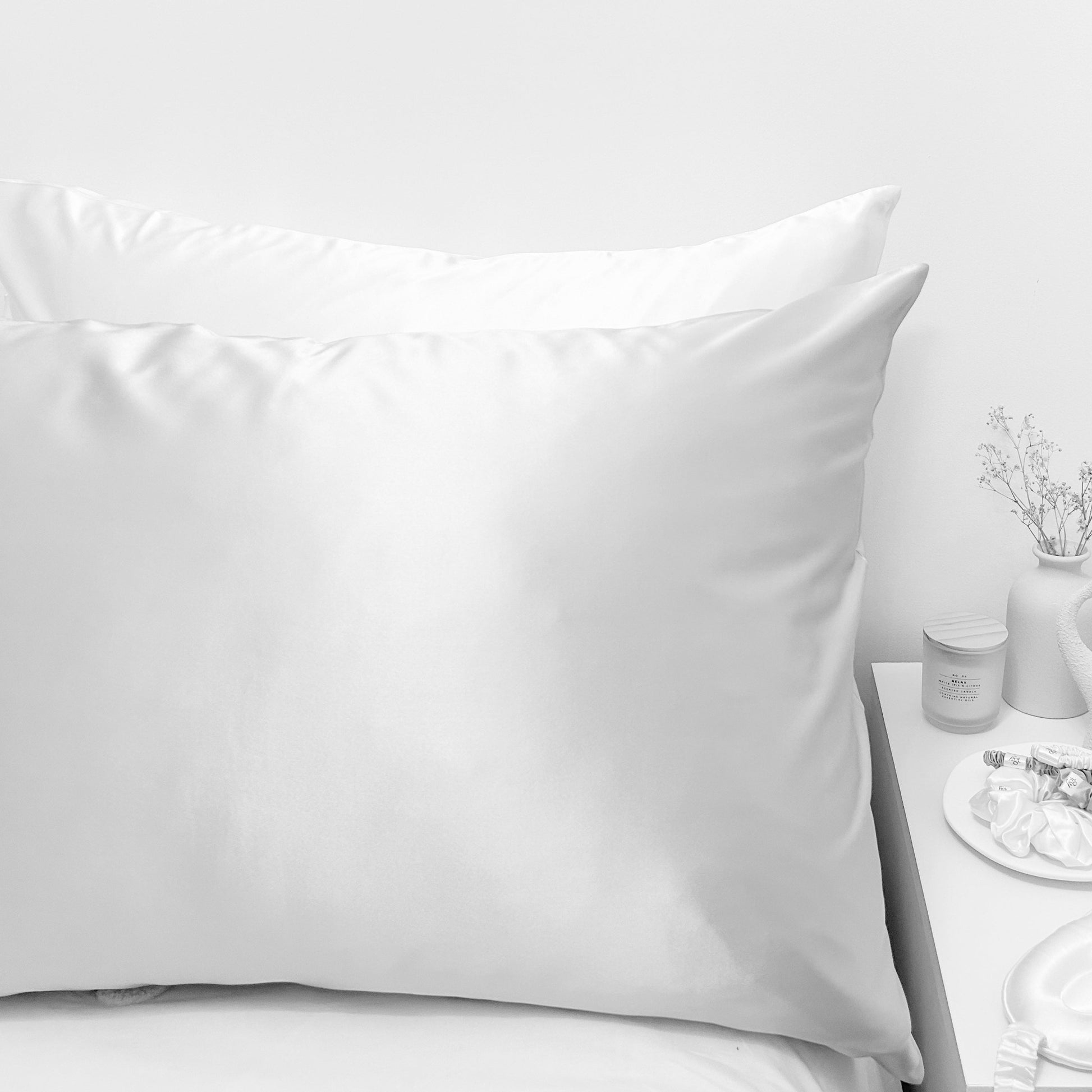 pure mulberry silk pillowcase